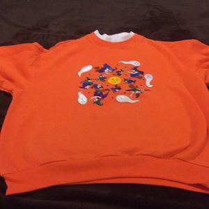Ghostly Halloween sweatshirt